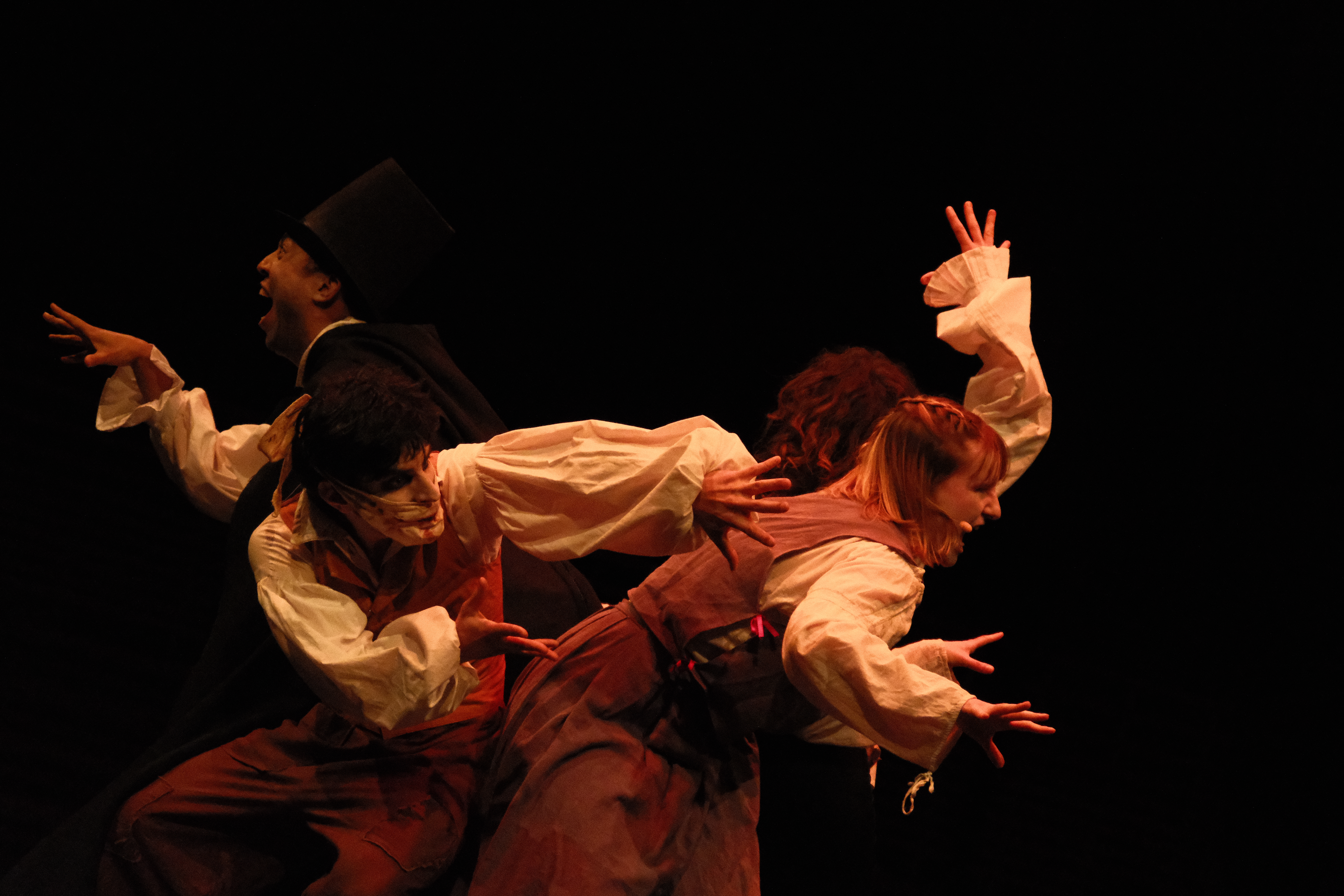 Homme qui rit Gwynplaine Déa dansent Pierre-antoine suarez